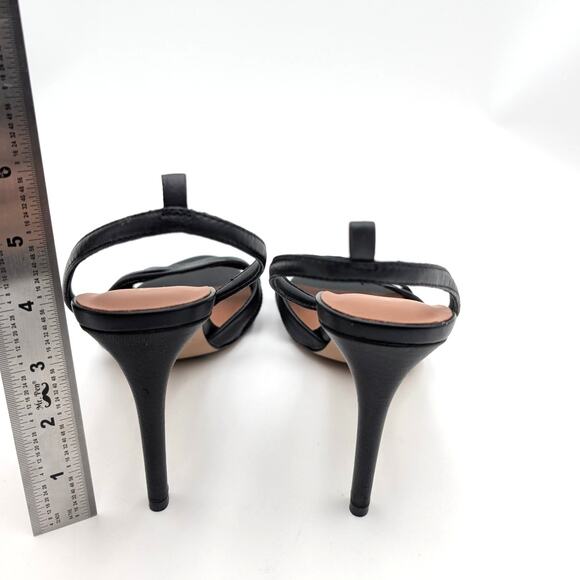 Kurt Geiger Brixton Ankle Strap Stiletto Heel Sandal Women's Black Size US9.5 - Picture 4 of 13